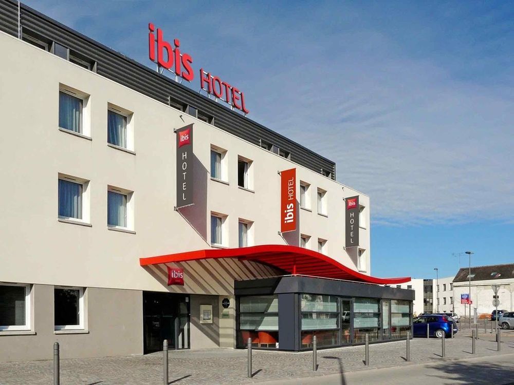 Ibis Troyes Centre Hotel Exterior photo